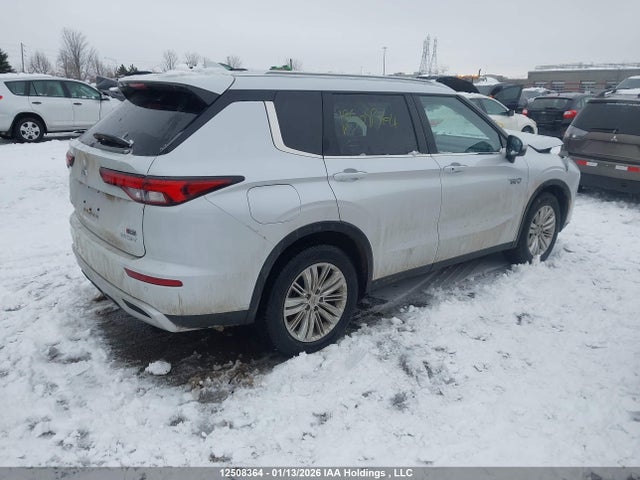 JA4T5VA96RZ607533 Mitsubishi Outlander Phev Le/sel