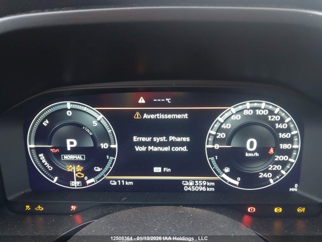 JA4T5VA96RZ607533 Mitsubishi Outlander Phev Le/sel