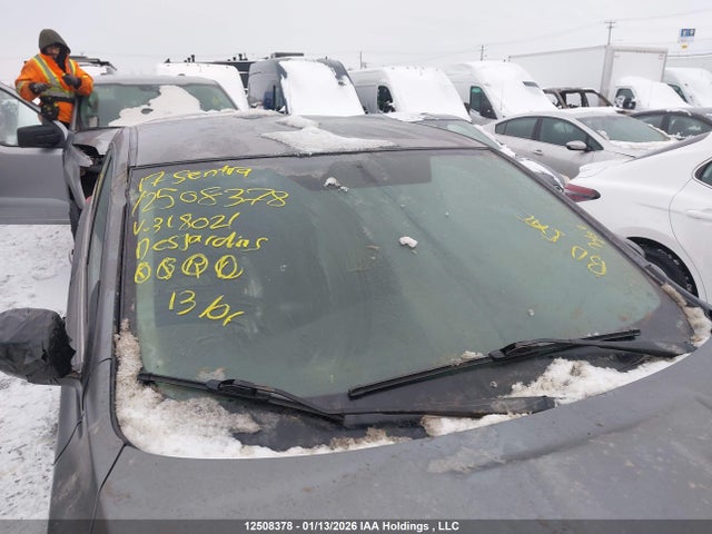 3N1AB7AP8HY318021 Nissan Sentra S/sv/sr/sl