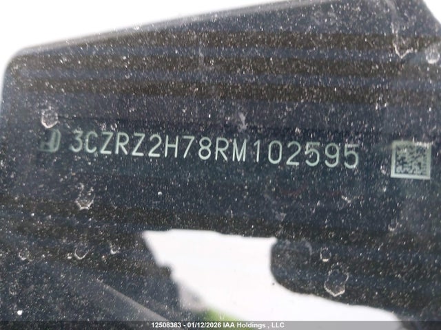 3CZRZ2H78RM102595 Honda Hr-v Exl