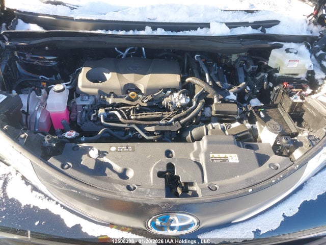 2025 Toyota Sienna Xle 8-passenger მანქანა იყიდება აუქციონზე, vin: 5TDGRKEC3SS273484, აუქციონის ნომერი: 12508388