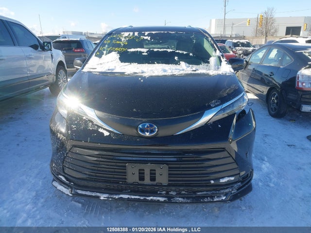 2025 Toyota Sienna Xle 8-passenger მანქანა იყიდება აუქციონზე, vin: 5TDGRKEC3SS273484, აუქციონის ნომერი: 12508388
