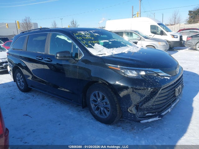 2025 Toyota Sienna Xle 8-passenger მანქანა იყიდება აუქციონზე, vin: 5TDGRKEC3SS273484, აუქციონის ნომერი: 12508388