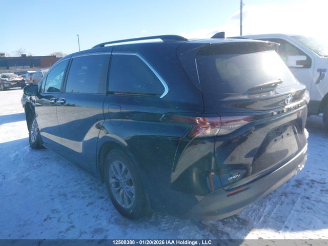 2025 Toyota Sienna Xle 8-passenger მანქანა იყიდება აუქციონზე, vin: 5TDGRKEC3SS273484, აუქციონის ნომერი: 12508388
