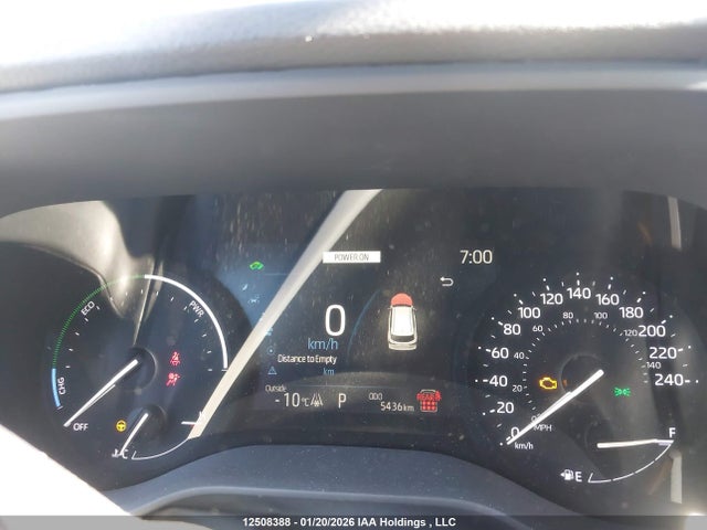 2025 Toyota Sienna Xle 8-passenger მანქანა იყიდება აუქციონზე, vin: 5TDGRKEC3SS273484, აუქციონის ნომერი: 12508388