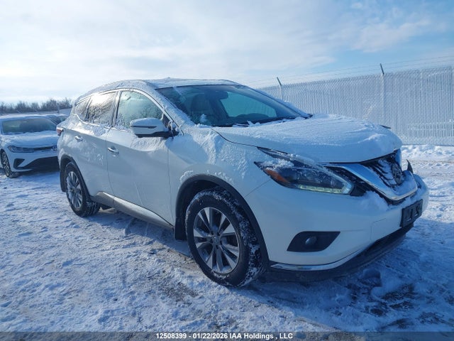 Продаж на аукціоні авто 2018 Nissan Murano S/sl/sv/platinum, vin: 5N1AZ2MH6JN118950, номер лоту: 12508399