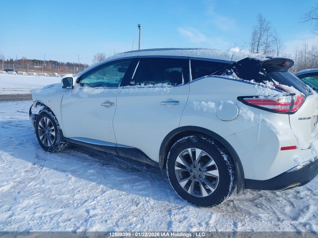 Продаж на аукціоні авто 2018 Nissan Murano S/sl/sv/platinum, vin: 5N1AZ2MH6JN118950, номер лоту: 12508399