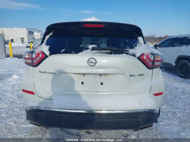 Продаж на аукціоні авто 2018 Nissan Murano S/sl/sv/platinum, vin: 5N1AZ2MH6JN118950, номер лоту: 12508399