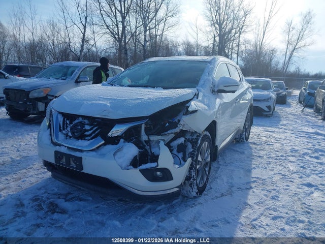 Продаж на аукціоні авто 2018 Nissan Murano S/sl/sv/platinum, vin: 5N1AZ2MH6JN118950, номер лоту: 12508399