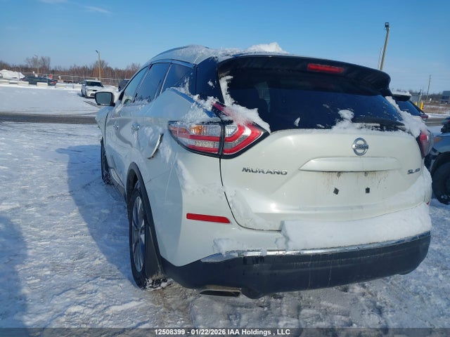 Продаж на аукціоні авто 2018 Nissan Murano S/sl/sv/platinum, vin: 5N1AZ2MH6JN118950, номер лоту: 12508399