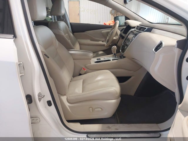 Продаж на аукціоні авто 2018 Nissan Murano S/sl/sv/platinum, vin: 5N1AZ2MH6JN118950, номер лоту: 12508399