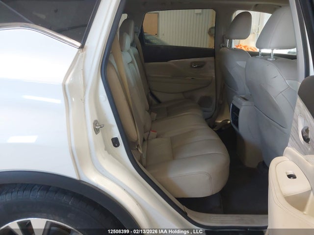Продаж на аукціоні авто 2018 Nissan Murano S/sl/sv/platinum, vin: 5N1AZ2MH6JN118950, номер лоту: 12508399