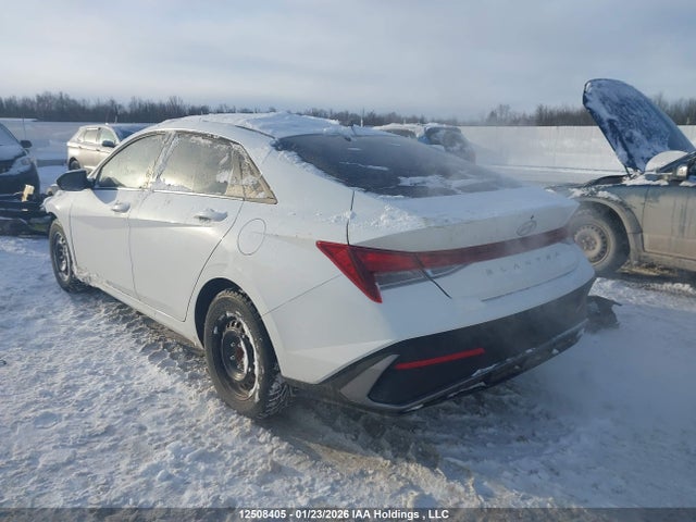 KMHLM4DG1SU921540 Hyundai Elantra