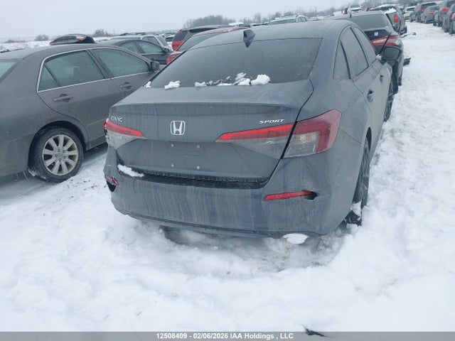 12508409 :رقم المزاد ، 2HGFE2F53NH103069 vin ، 2022 Honda Civic Sport مزاد بيع