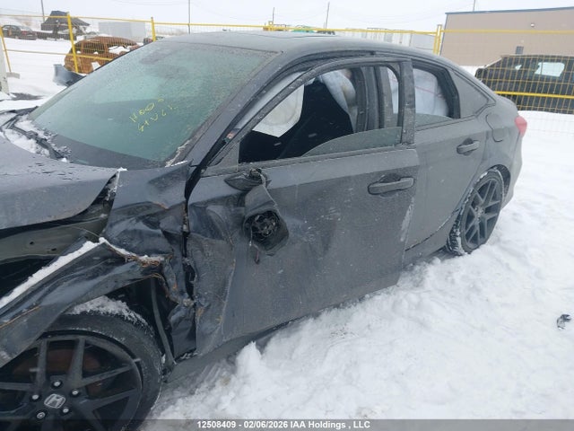 12508409 :رقم المزاد ، 2HGFE2F53NH103069 vin ، 2022 Honda Civic Sport مزاد بيع