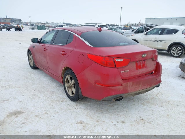 KNAGM4A72F5551237 KIA Optima Lx/lx Winter Edition