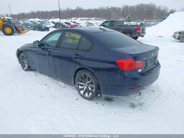 12508420 :رقم المزاد ، WBA3C3C53DF979073 vin ، 2013 Bmw 320i Xdrive مزاد بيع