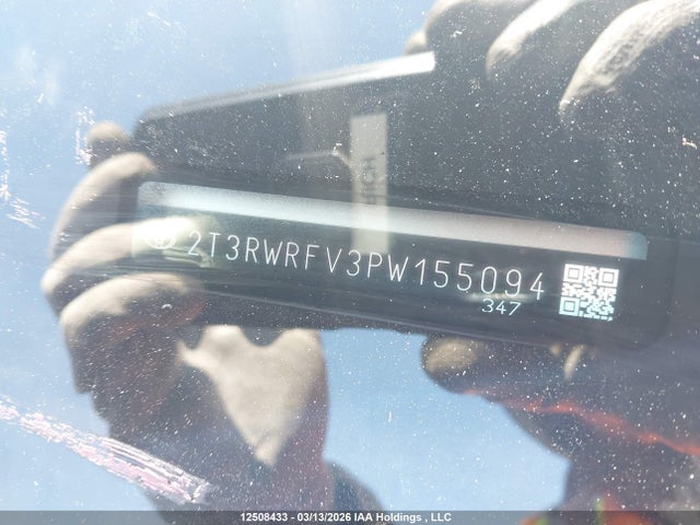 2T3RWRFV3PW155094 Toyota RAV4