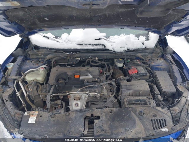 Продаж на аукціоні авто 2017 Honda Civic, vin: 2HGFC2F80HH035446, номер лоту: 12508440