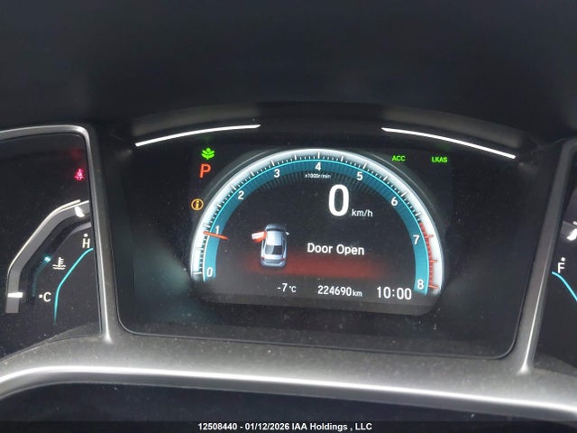 Продаж на аукціоні авто 2017 Honda Civic, vin: 2HGFC2F80HH035446, номер лоту: 12508440