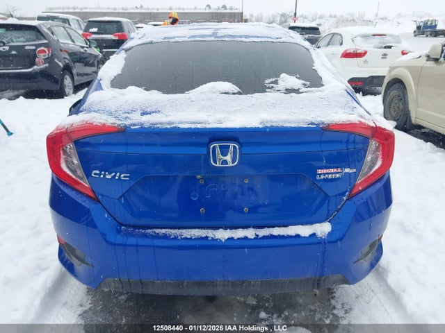 Продаж на аукціоні авто 2017 Honda Civic, vin: 2HGFC2F80HH035446, номер лоту: 12508440