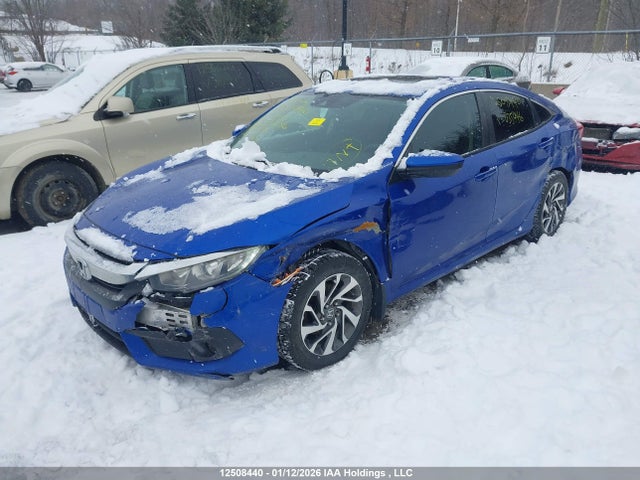 Продаж на аукціоні авто 2017 Honda Civic, vin: 2HGFC2F80HH035446, номер лоту: 12508440