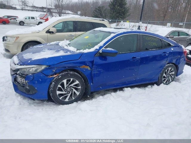 Продаж на аукціоні авто 2017 Honda Civic, vin: 2HGFC2F80HH035446, номер лоту: 12508440