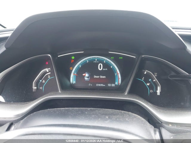Продаж на аукціоні авто 2017 Honda Civic, vin: 2HGFC2F80HH035446, номер лоту: 12508440