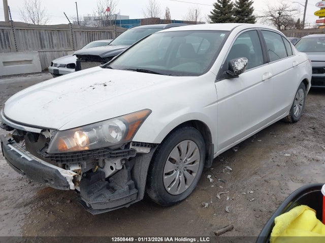 Продаж на аукціоні авто 2010 Honda Accord Lx, vin: 1HGCP2F30AA807637, номер лоту: 12508449