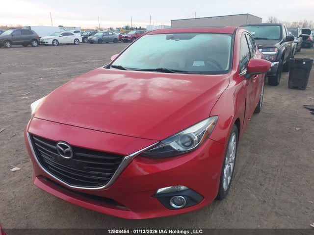 JM1BM1M39G1304441 Mazda Mazda3 Gt