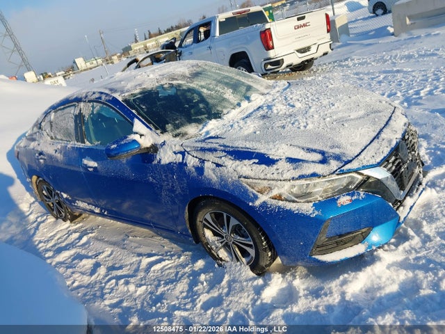 Aukcja sprzedaży 2020 Nissan Sentra Sv, vin: 3N1AB8CV4LY245093, numer aukcji: 12508475
