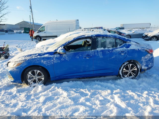Aukcja sprzedaży 2020 Nissan Sentra Sv, vin: 3N1AB8CV4LY245093, numer aukcji: 12508475