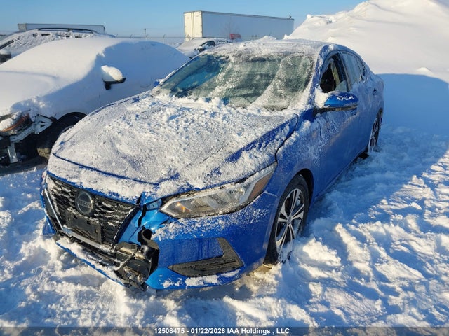 Aukcja sprzedaży 2020 Nissan Sentra Sv, vin: 3N1AB8CV4LY245093, numer aukcji: 12508475