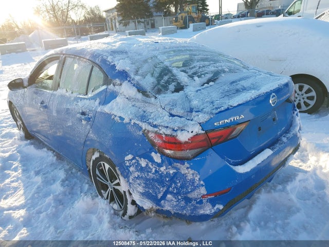 Aukcja sprzedaży 2020 Nissan Sentra Sv, vin: 3N1AB8CV4LY245093, numer aukcji: 12508475