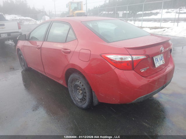 2T1BURHE5GC671505 Toyota Corolla L/le/le Pls/prm/s/s Pls