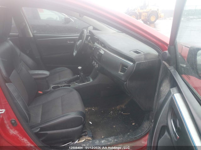2T1BURHE5GC671505 Toyota Corolla L/le/le Pls/prm/s/s Pls