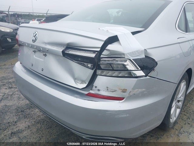 Продаж на аукціоні авто 2021 Volkswagen Passat Highline, vin: 1VWBA7A3XMC012696, номер лоту: 12508488