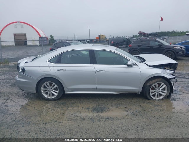 Продаж на аукціоні авто 2021 Volkswagen Passat Highline, vin: 1VWBA7A3XMC012696, номер лоту: 12508488