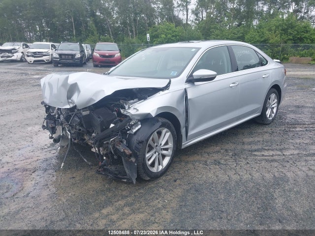 Продаж на аукціоні авто 2021 Volkswagen Passat Highline, vin: 1VWBA7A3XMC012696, номер лоту: 12508488
