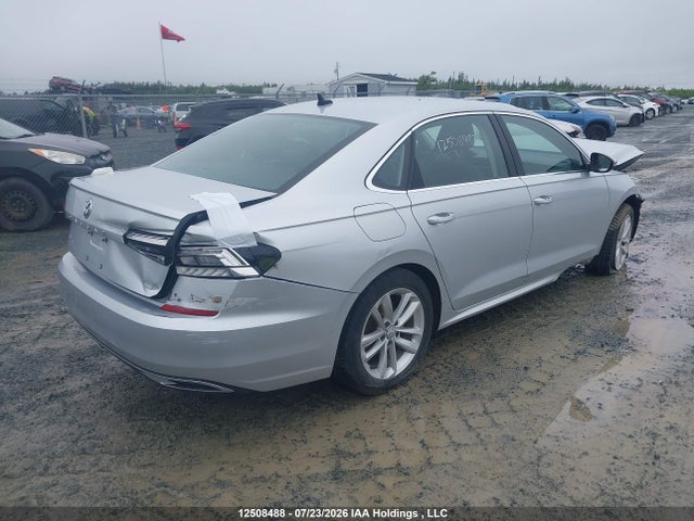 Продаж на аукціоні авто 2021 Volkswagen Passat Highline, vin: 1VWBA7A3XMC012696, номер лоту: 12508488
