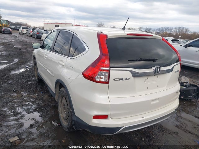 Продажа на аукционе авто 2015 Honda Cr-v Se, vin: 2HKRM4H46FH101162, номер лота: 12508492