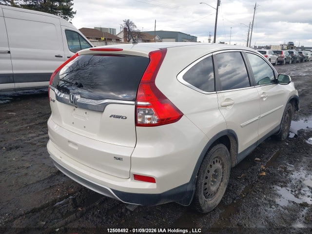 Продажа на аукционе авто 2015 Honda Cr-v Se, vin: 2HKRM4H46FH101162, номер лота: 12508492
