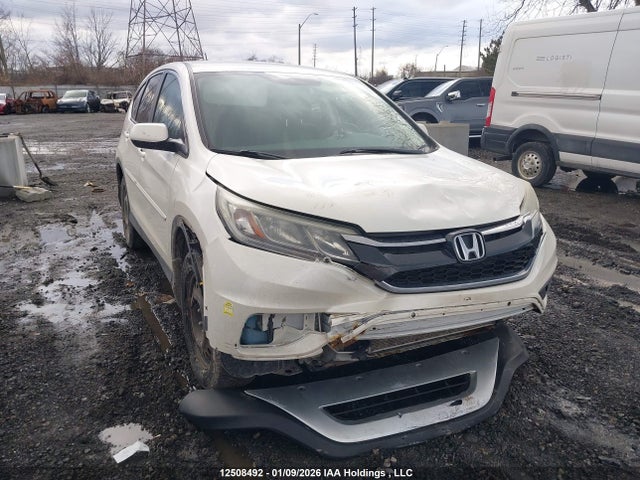 Продажа на аукционе авто 2015 Honda Cr-v Se, vin: 2HKRM4H46FH101162, номер лота: 12508492