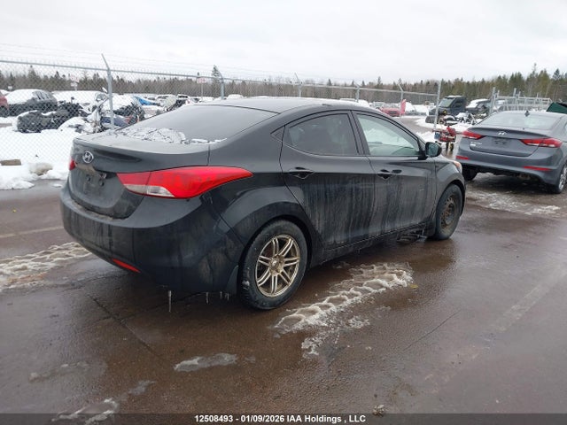 Продаж на аукціоні авто 2011 Hyundai Elantra Gl, vin: 5NPDH4AE5BH058400, номер лоту: 12508493