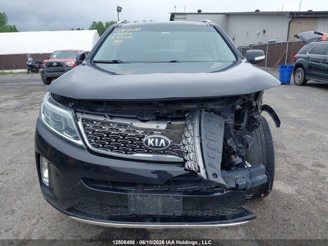 12508498 :رقم المزاد ، 5XYKWDA76FG626164 vin ، 2015 Kia Sorento مزاد بيع