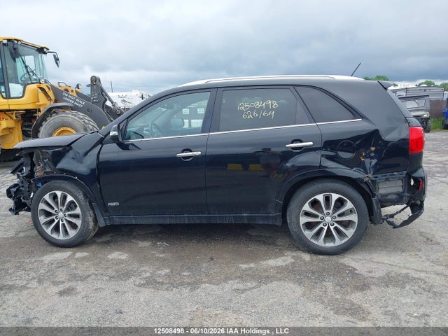 12508498 :رقم المزاد ، 5XYKWDA76FG626164 vin ، 2015 Kia Sorento مزاد بيع