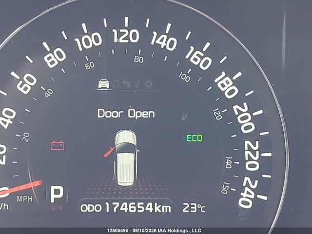 12508498 :رقم المزاد ، 5XYKWDA76FG626164 vin ، 2015 Kia Sorento مزاد بيع