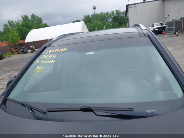 12508498 :رقم المزاد ، 5XYKWDA76FG626164 vin ، 2015 Kia Sorento مزاد بيع