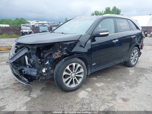 12508498 :رقم المزاد ، 5XYKWDA76FG626164 vin ، 2015 Kia Sorento مزاد بيع