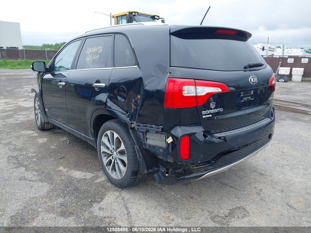12508498 :رقم المزاد ، 5XYKWDA76FG626164 vin ، 2015 Kia Sorento مزاد بيع